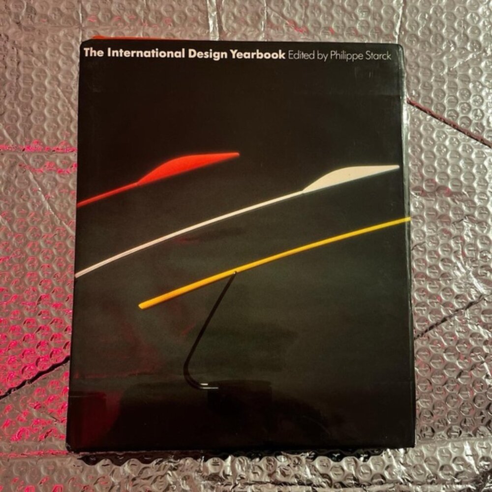 THE INTERNATIONAL DESIGN YEARBOOK 3 • ABBEVILLE PRESS • 1987 COFFEE TABLE BOOK